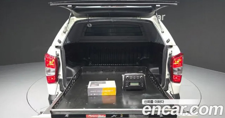 Ssangyong Rexton 