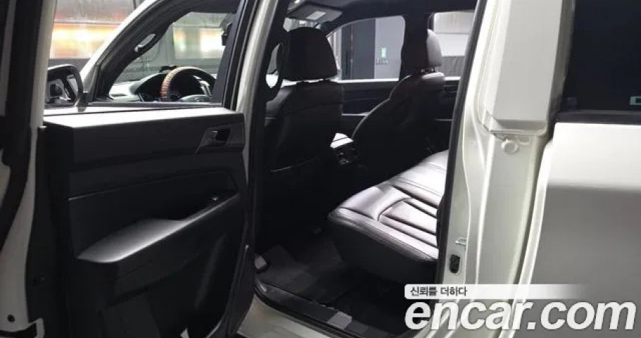 Ssangyong Rexton 