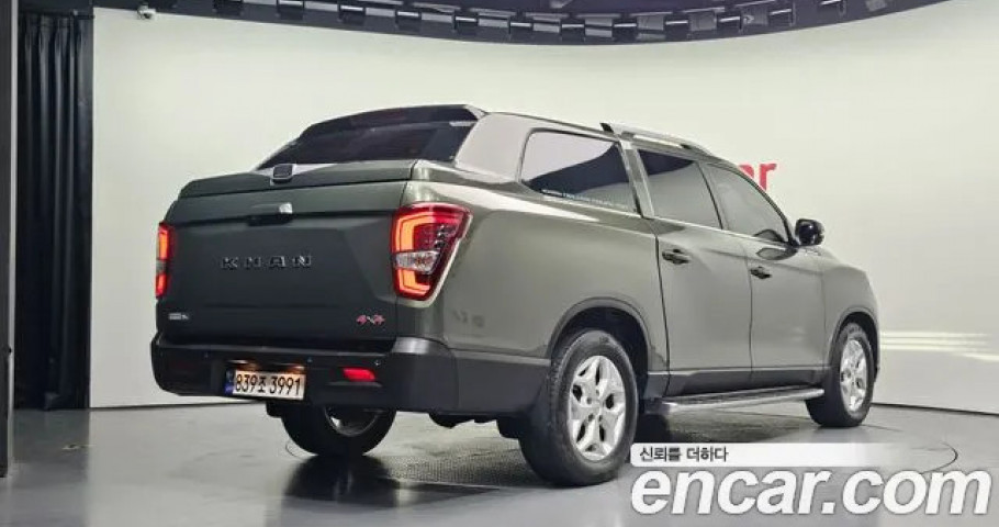 Ssangyong Rexton 