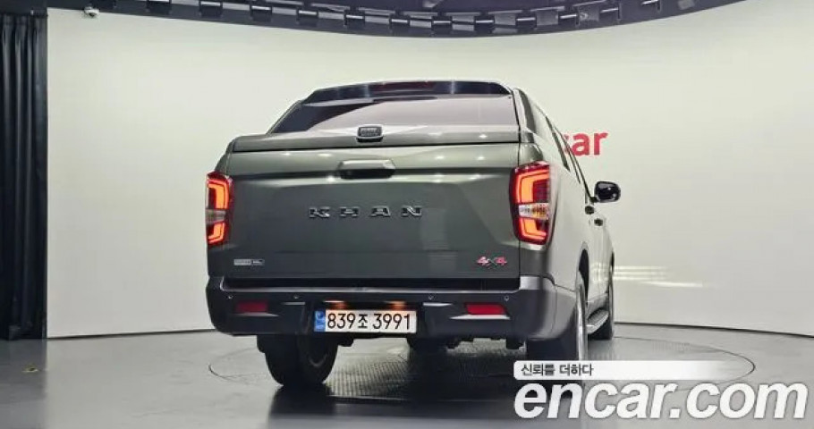 Ssangyong Rexton 