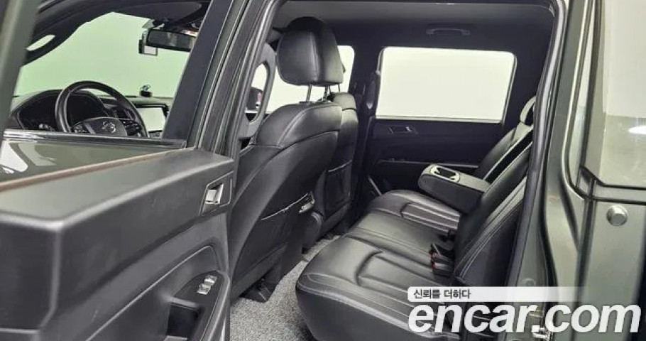 Ssangyong Rexton 