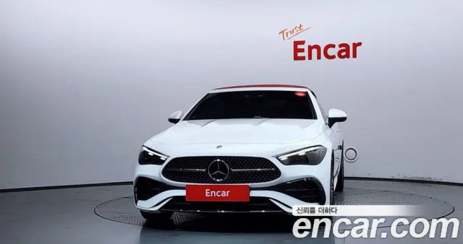 Mercedes-Benz Cle-Class 