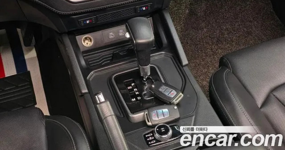 Ssangyong Rexton 