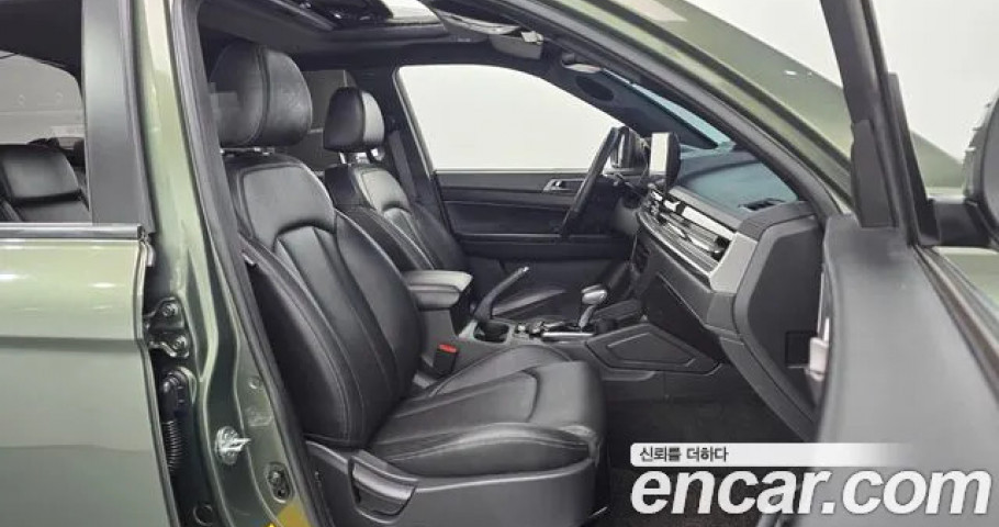 Ssangyong Rexton 