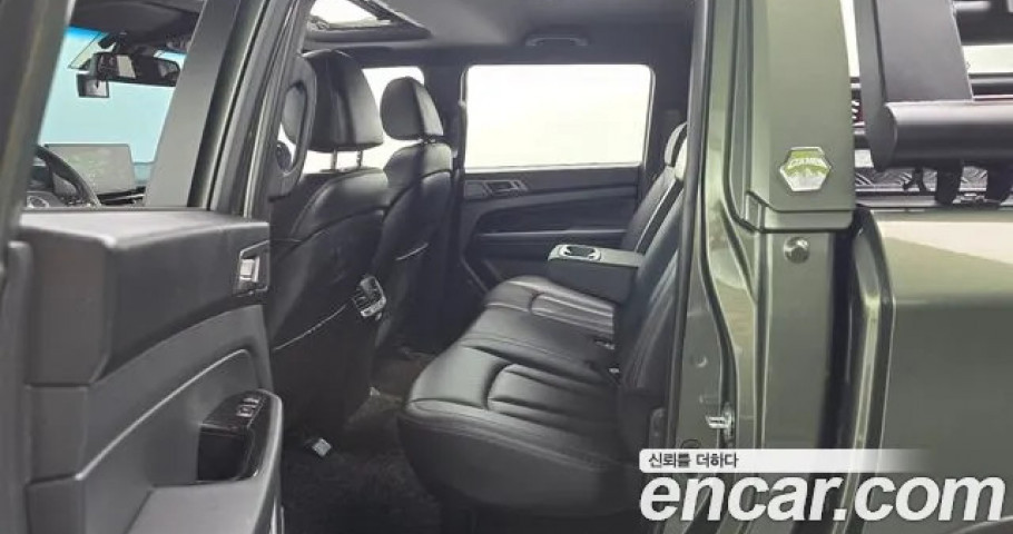 Ssangyong Rexton 