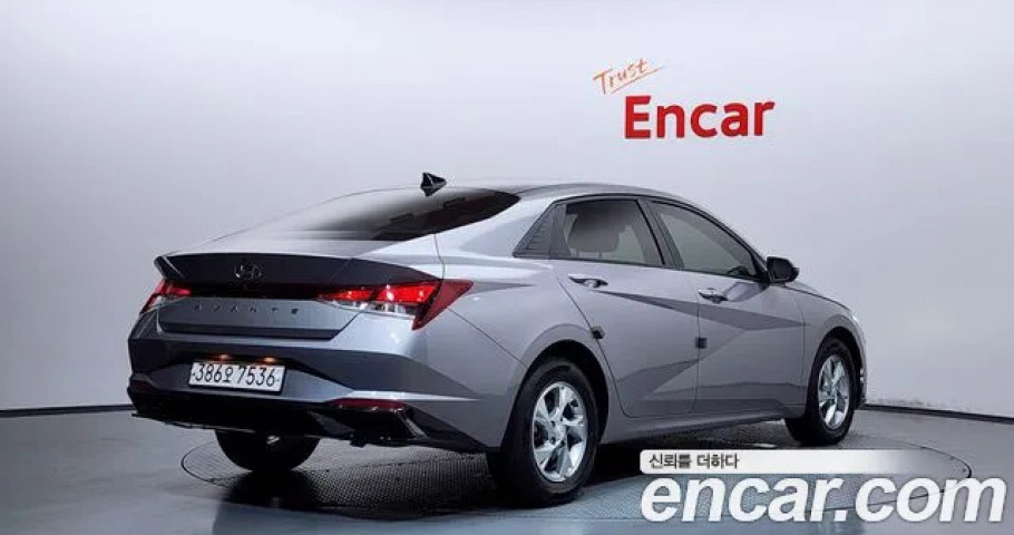Hyundai Avante (Elantra) 