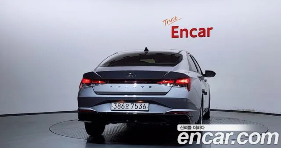 Hyundai Avante (Elantra) 