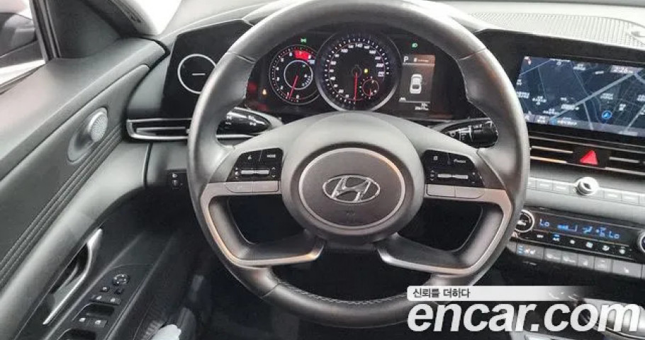 Hyundai Avante (Elantra) 