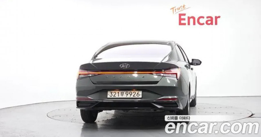 Hyundai Avante (Elantra) 