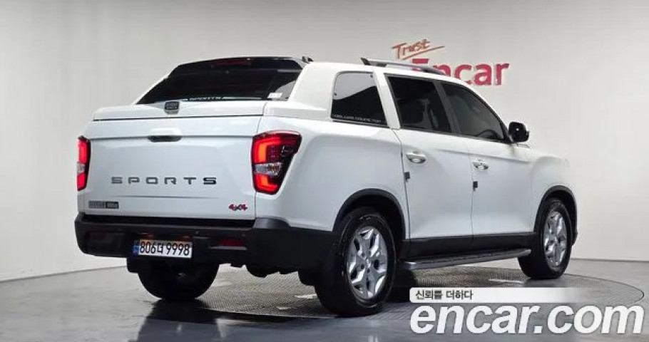 Ssangyong Rexton 