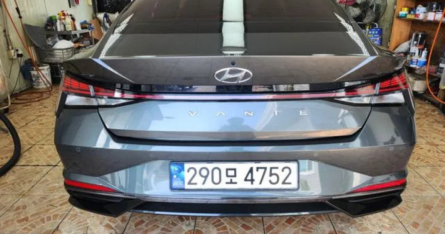Hyundai Avante (Elantra) 