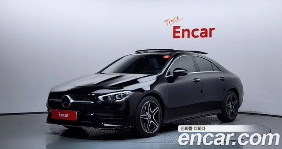 Mercedes-Benz Cla-Class 