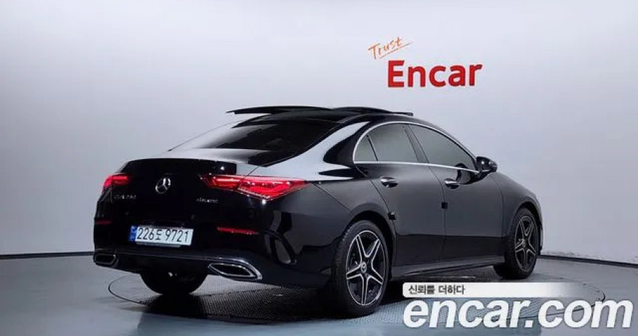 Mercedes-Benz Cla-Class 