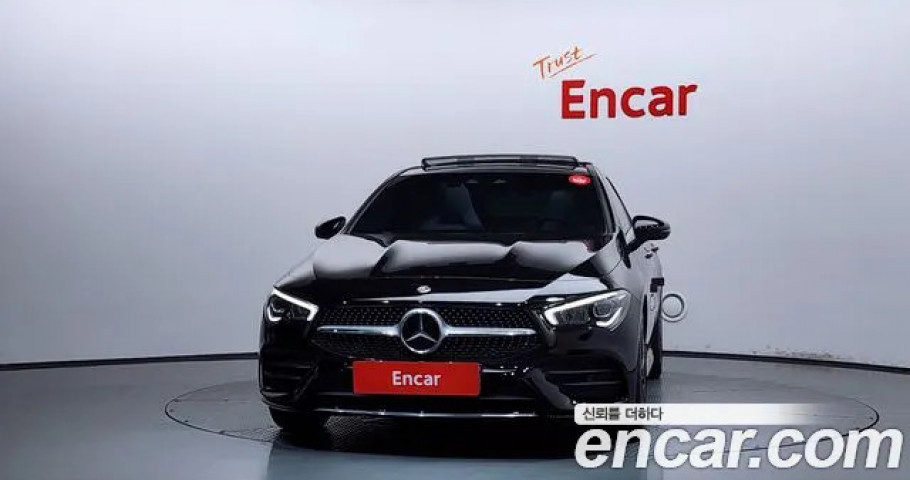 Mercedes-Benz Cla-Class 