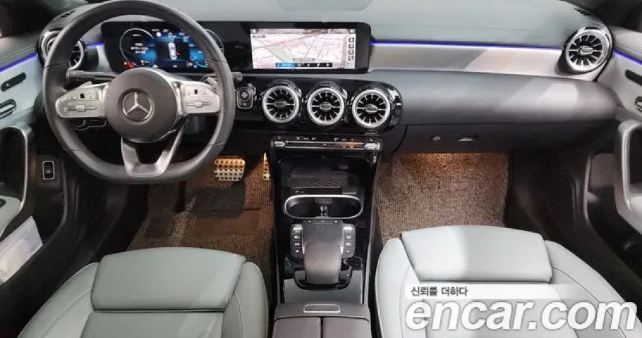 Mercedes-Benz Cla-Class 
