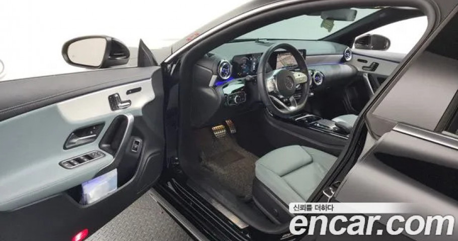 Mercedes-Benz Cla-Class 