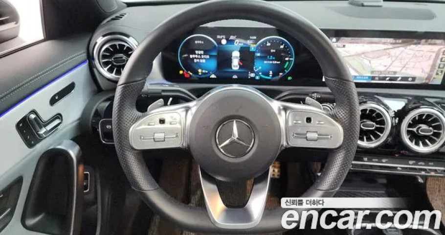 Mercedes-Benz Cla-Class 