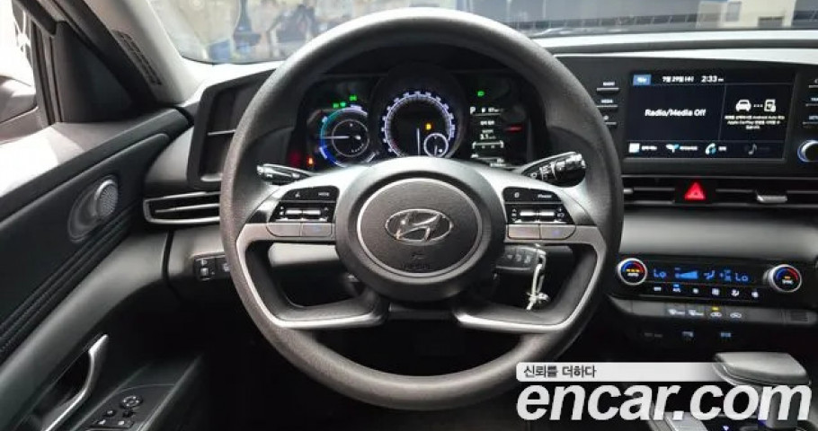 Hyundai Avante (Elantra) 