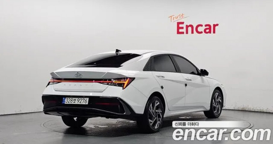 Hyundai Avante (Elantra) 
