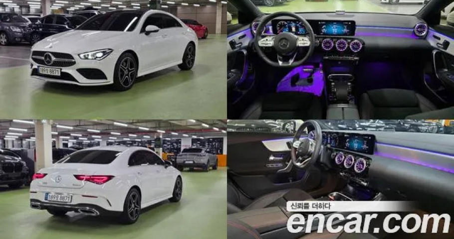 Mercedes-Benz Cla-Class 