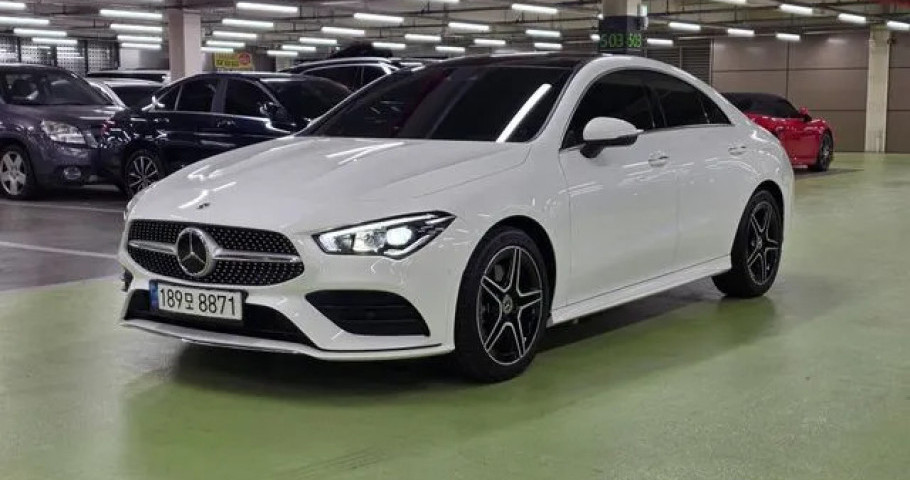 Mercedes-Benz Cla-Class 