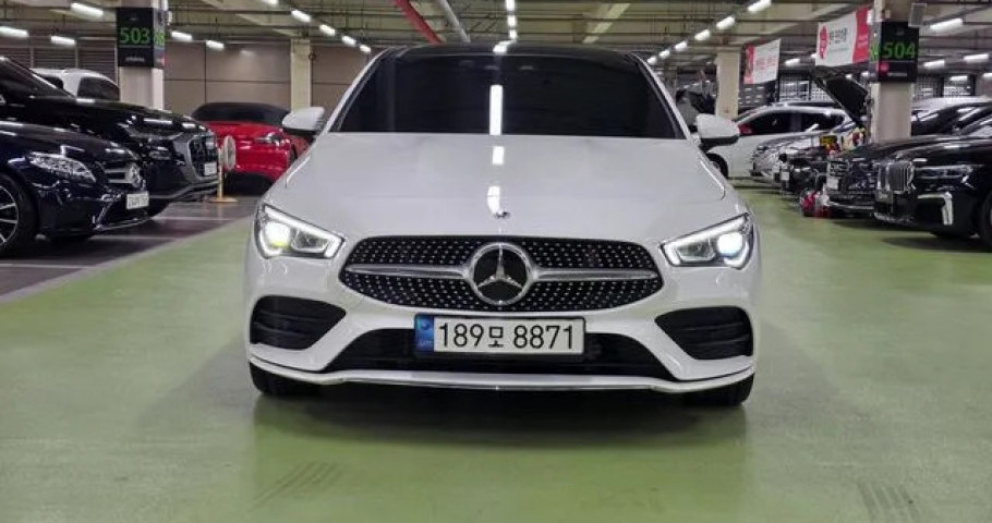Mercedes-Benz Cla-Class 