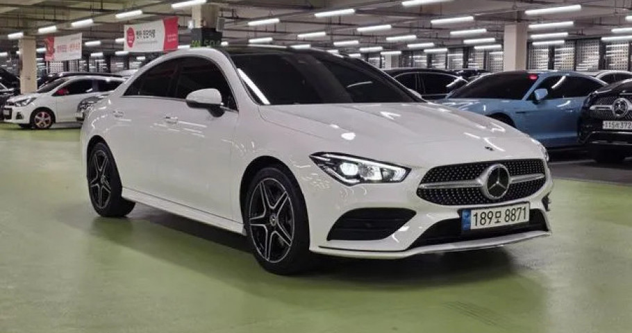 Mercedes-Benz Cla-Class 