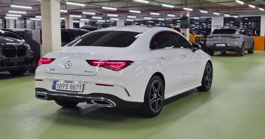 Mercedes-Benz Cla-Class 