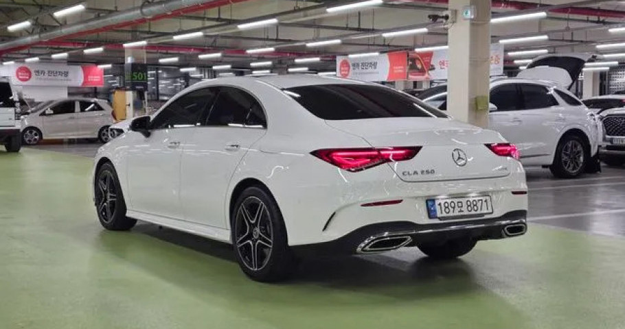 Mercedes-Benz Cla-Class 
