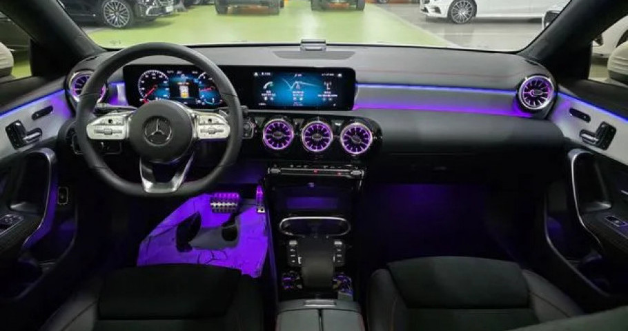 Mercedes-Benz Cla-Class 