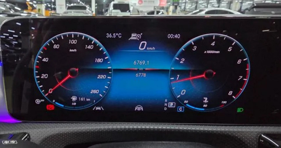 Mercedes-Benz Cla-Class 