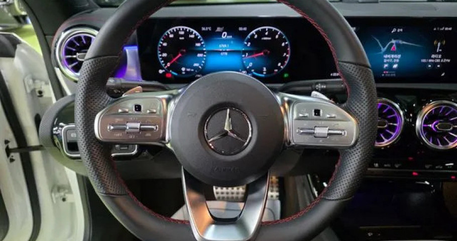 Mercedes-Benz Cla-Class 
