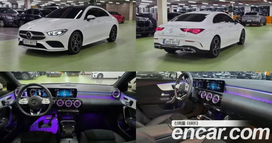 Mercedes-Benz Cla-Class 