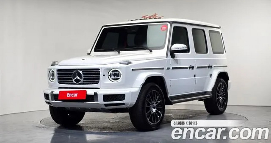 Mercedes-Benz G-Class 
