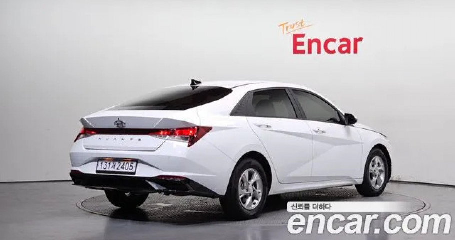 Hyundai Avante (Elantra) 