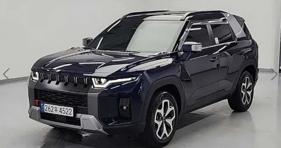 Ssangyong Torres 