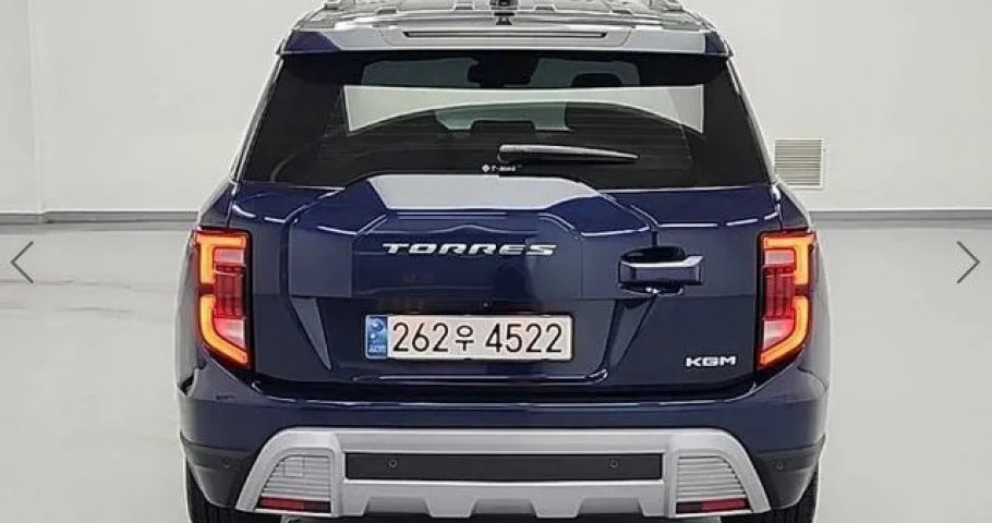 Ssangyong Torres 
