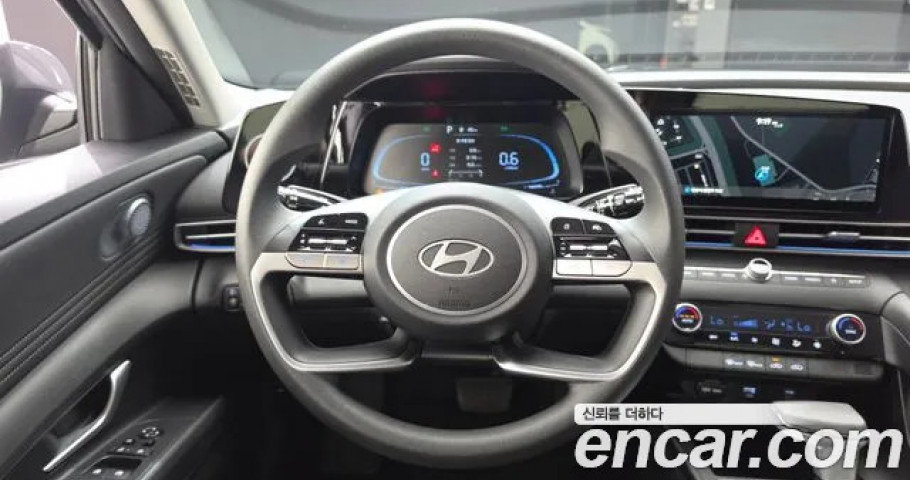 Hyundai Avante (Elantra) 