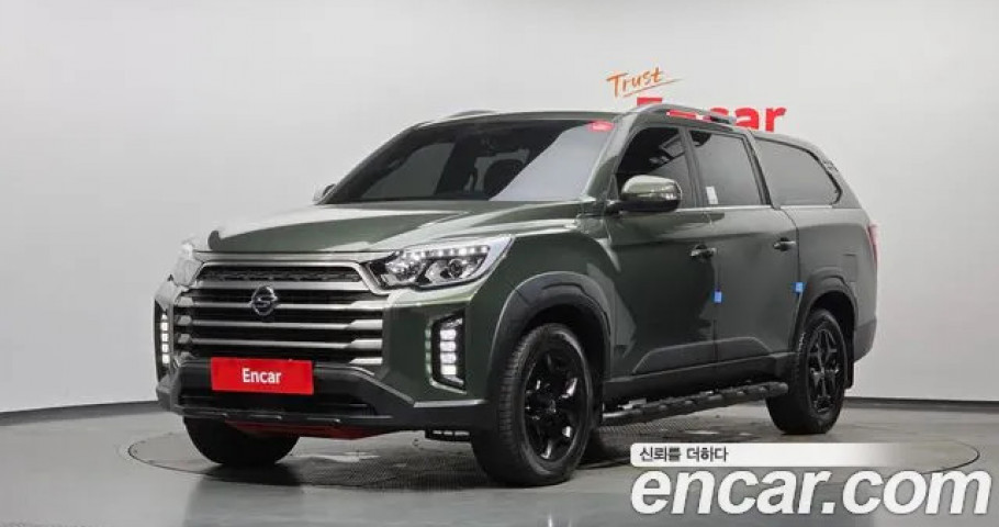 Ssangyong Rexton 
