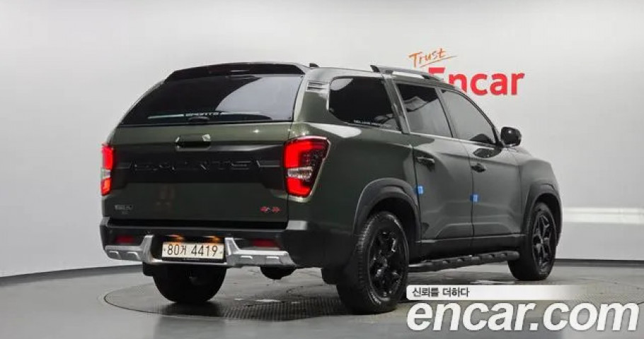 Ssangyong Rexton 