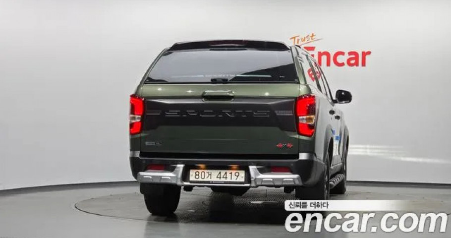 Ssangyong Rexton 