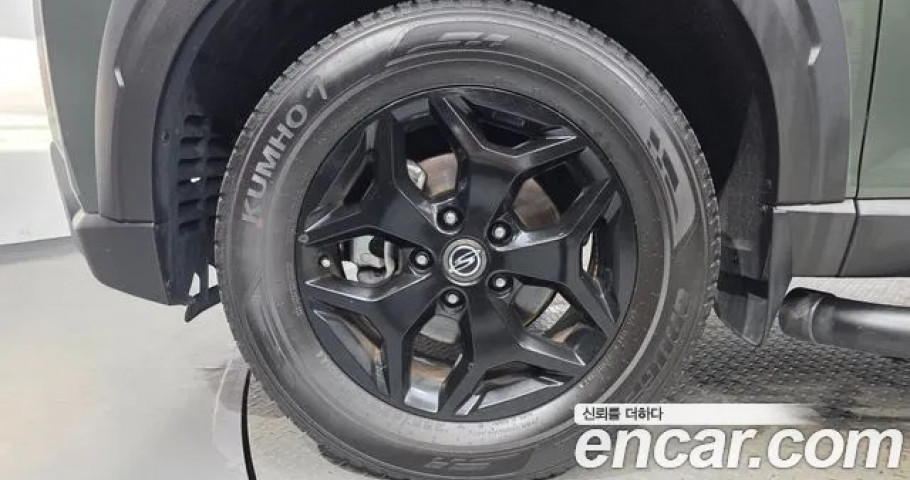 Ssangyong Rexton 