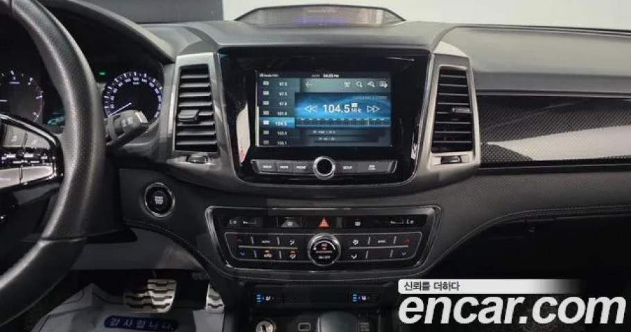 Ssangyong Rexton 