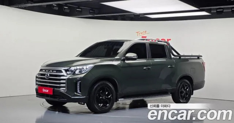 Ssangyong Rexton 