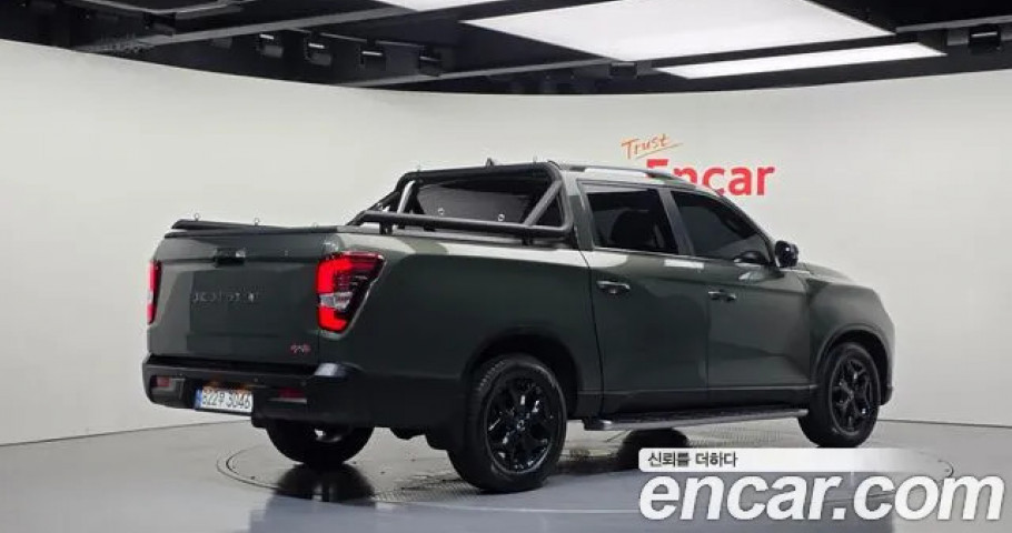 Ssangyong Rexton 