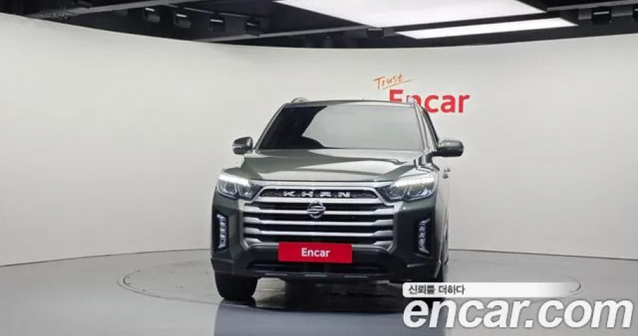 Ssangyong Rexton 