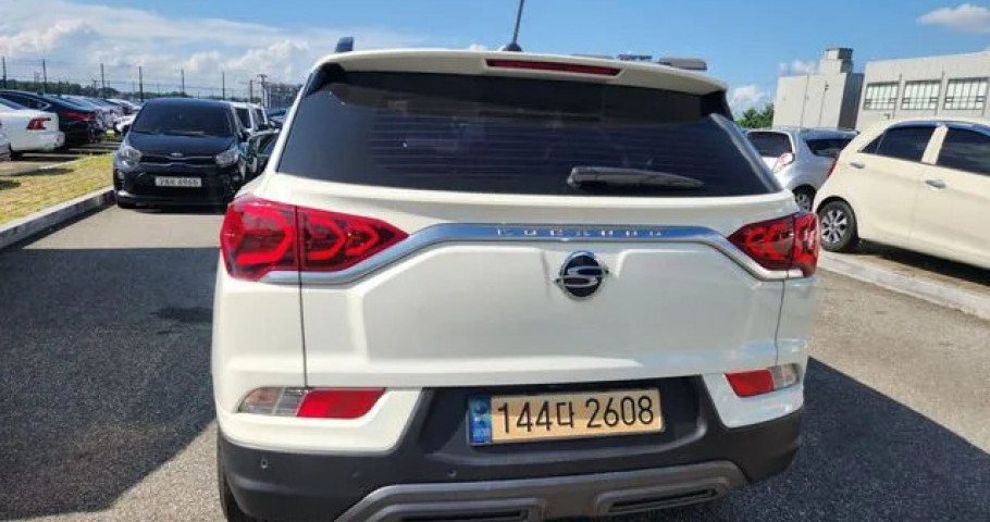 Ssangyong Korando 