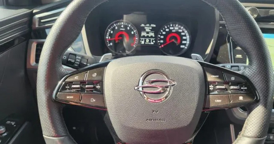 Ssangyong Korando 