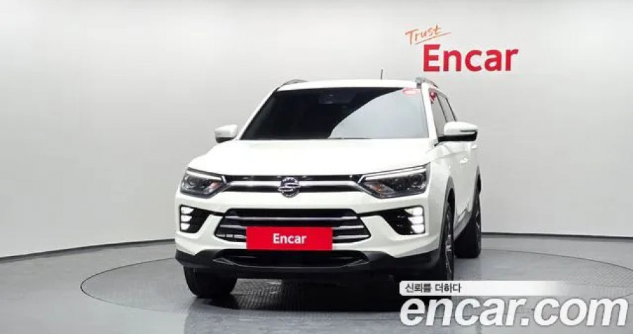 Ssangyong Korando 