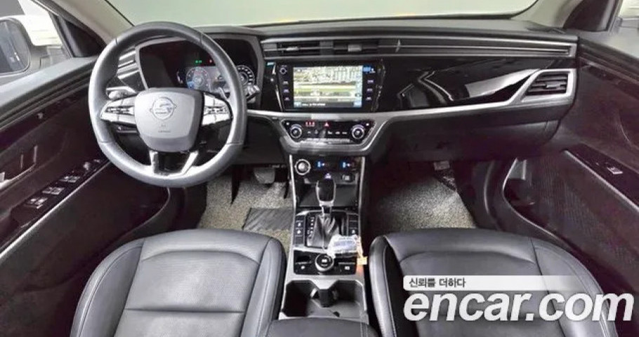 Ssangyong Korando 